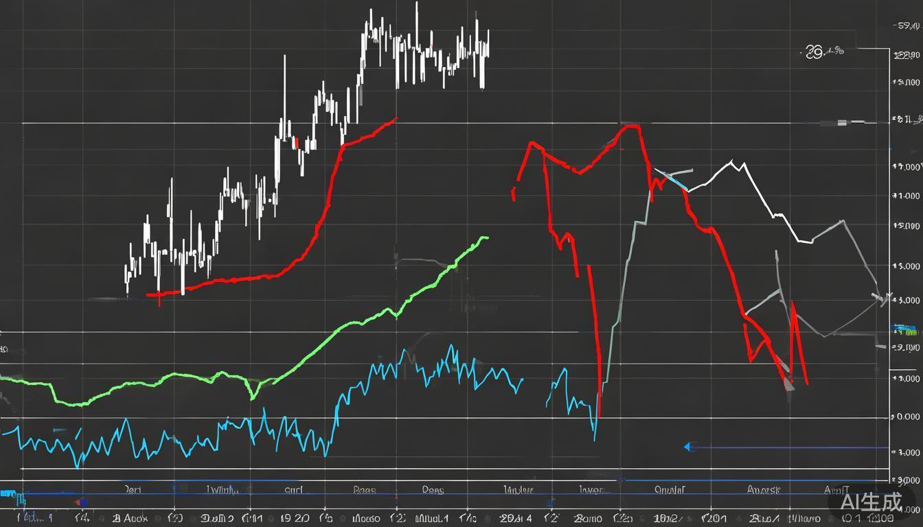 运用 Bitpie 交易所的图表工具进行技术分析_EMA指标识别买卖点_Bitpie图表工具