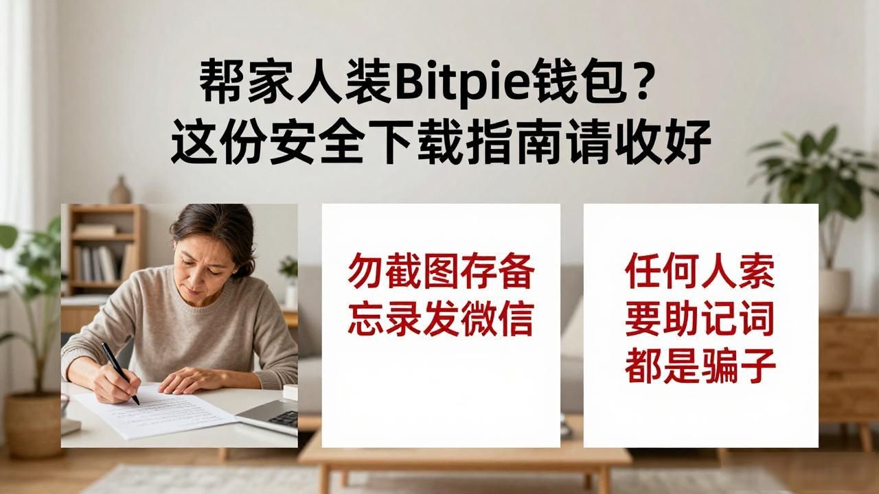 Bitpie钱包官网下载_如何帮助他人安全下载Bitpie钱包?_安装Bitpie钱包注意事项