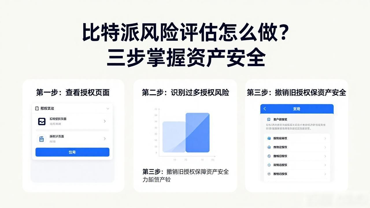 比特派钱包安全评分_比特派DApp浏览器授权管理_比特派Bitpie使用教程:定期风险评估技巧