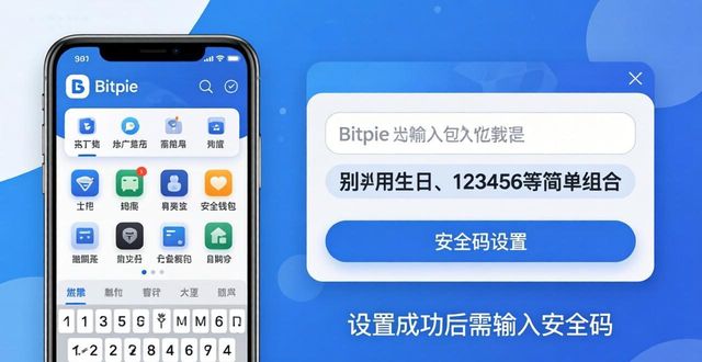 如何设置Bitpie钱包安卓APP的安全码？_安卓钱包怎么加密_安卓系统钱包功能