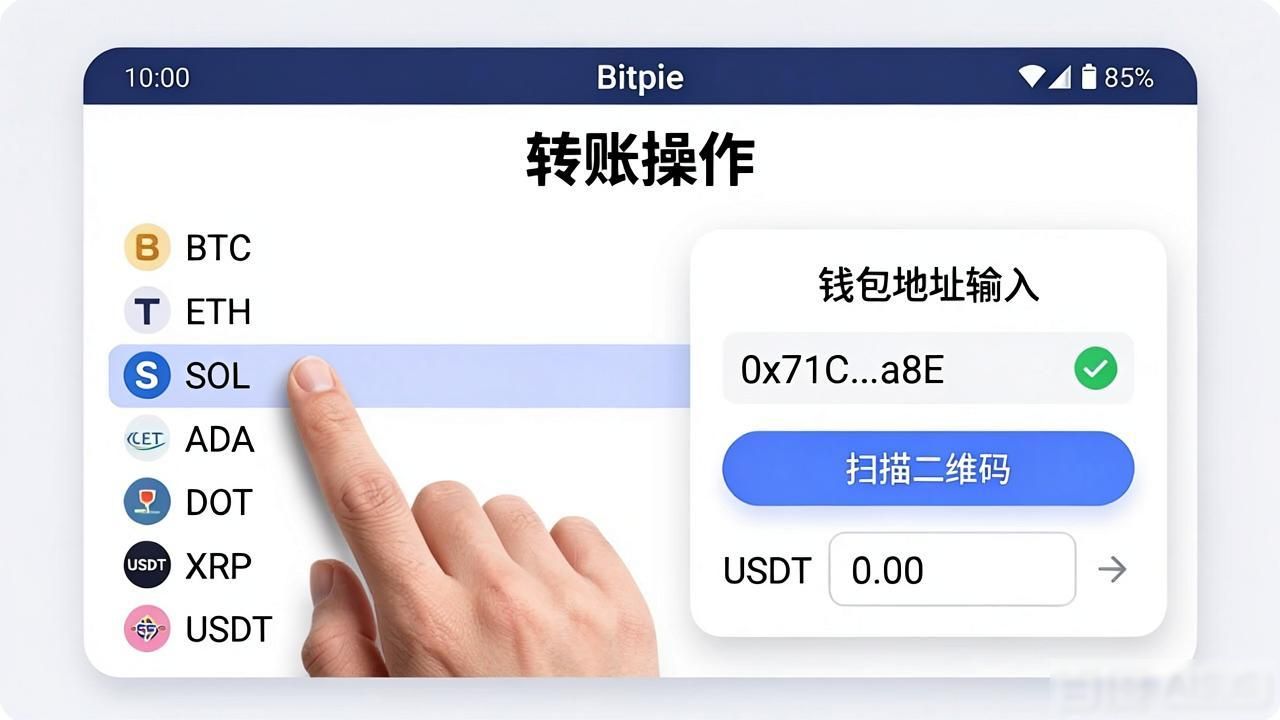 Bitpie钱包备份与资产安全_如何在Bitpie安卓版APP中轻松管理数字货币?_Bitpie安卓版APP使用指南
