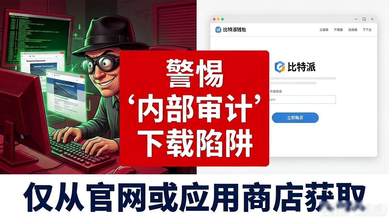 比特派钱包内部审计版骗局_如何通过比特派钱包下载官方app进行内部审计？_停止非官方下载保护数字资产安全