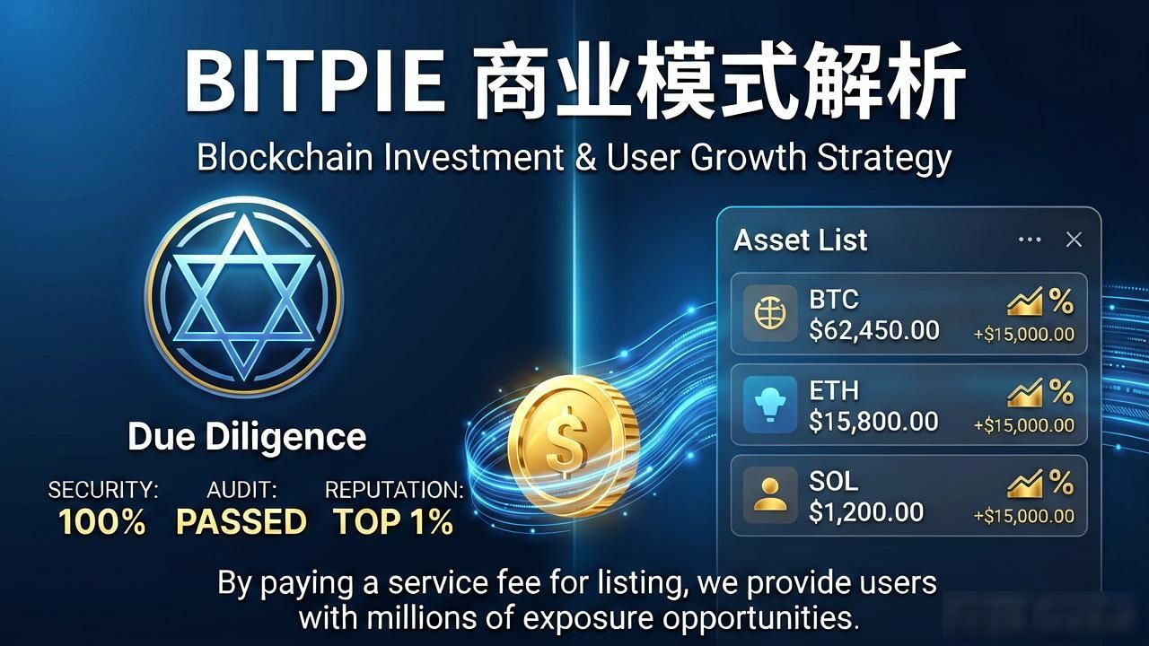 BitPie数字钱包商业模式_BitPie数字钱包盈利方式_了解 BitPie 钱包的商业模式与盈利方式