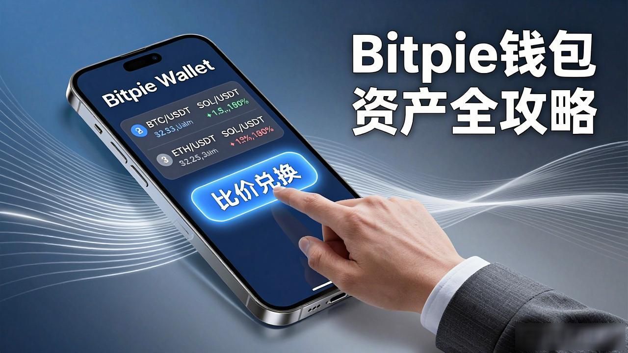 如何通过Bitpie钱包进行资产的全面管理？_Bitpie钱包_加密货币多链管理