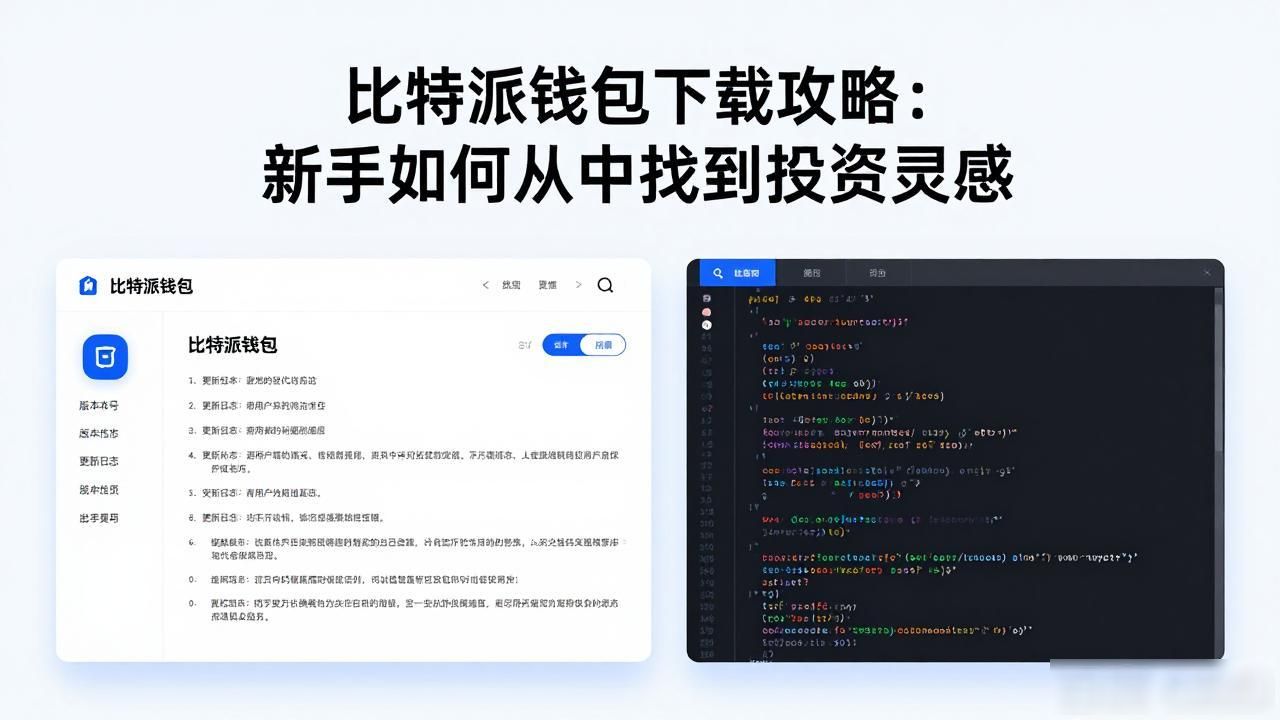 比特派钱包下载_如何在比特派钱包下载中获得投资启发?_比特派钱包投资契机