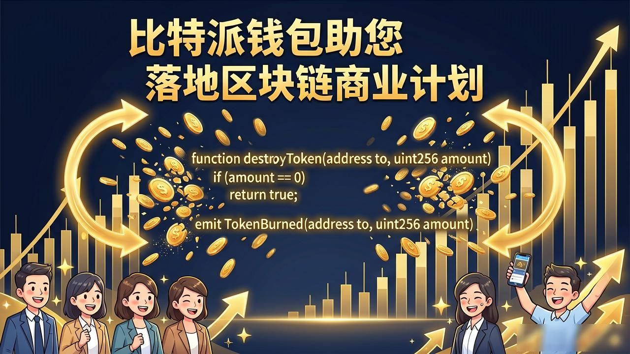 去中心化基础设施商业闭环_Token经济模型业务融合_如何通过比特派Bitpie钱包app实施商业计划