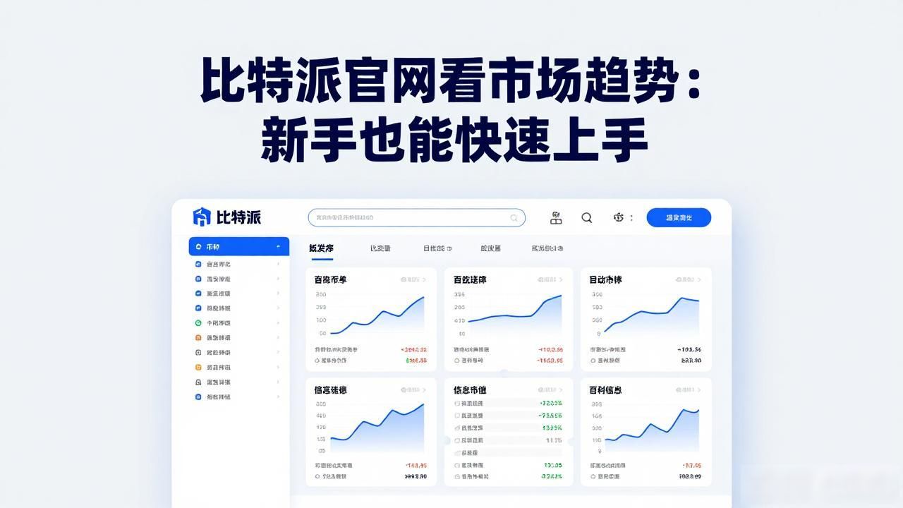 如何通过比特派官网了解市场趋势?_加密货币市场权威数据获取_比特派官网市场数据工具