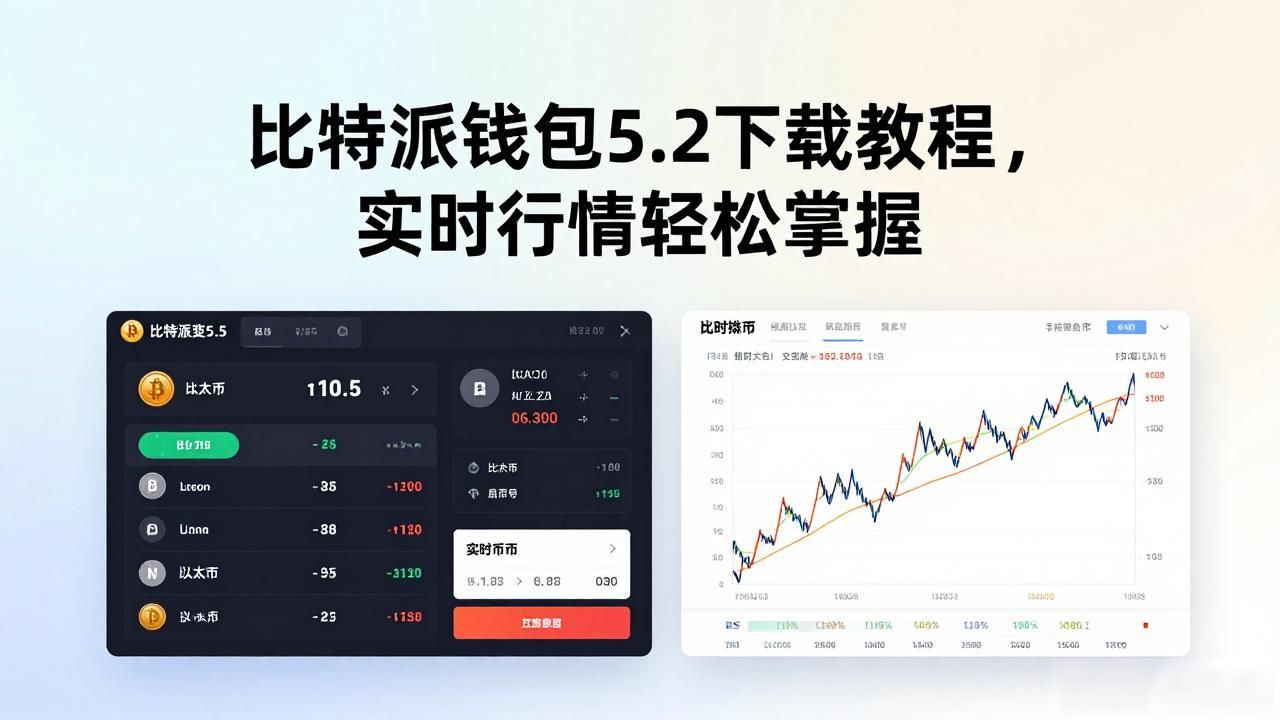 比特派钱包5.2下载及使用教程_比特派钱包5.2版本实时行情_如何通过比特派钱包5.2下载获取实时行情?