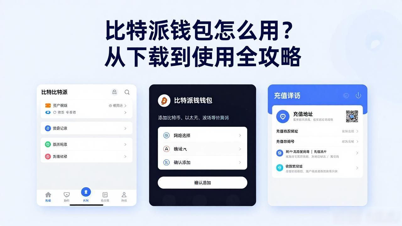 比特派钱包使用流程_比特派钱包的功能介绍:从下载到使用_比特派钱包助记词保管