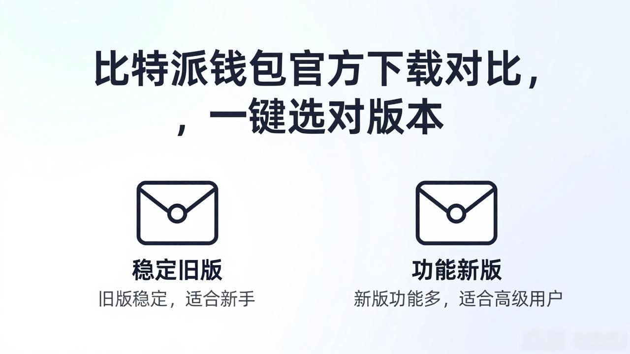 iOS版Android版差异_对比不同版本的比特派钱包官方下载，如何一键选择最佳？_比特派钱包版本选择