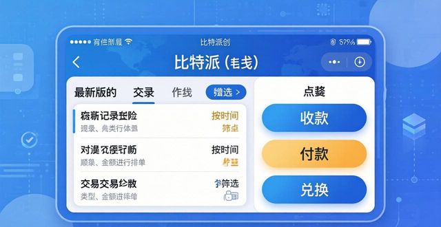 比特派钱包app官方下载最新版本的用户界面改进_bitpie比特派钱包_比特派钱包trx