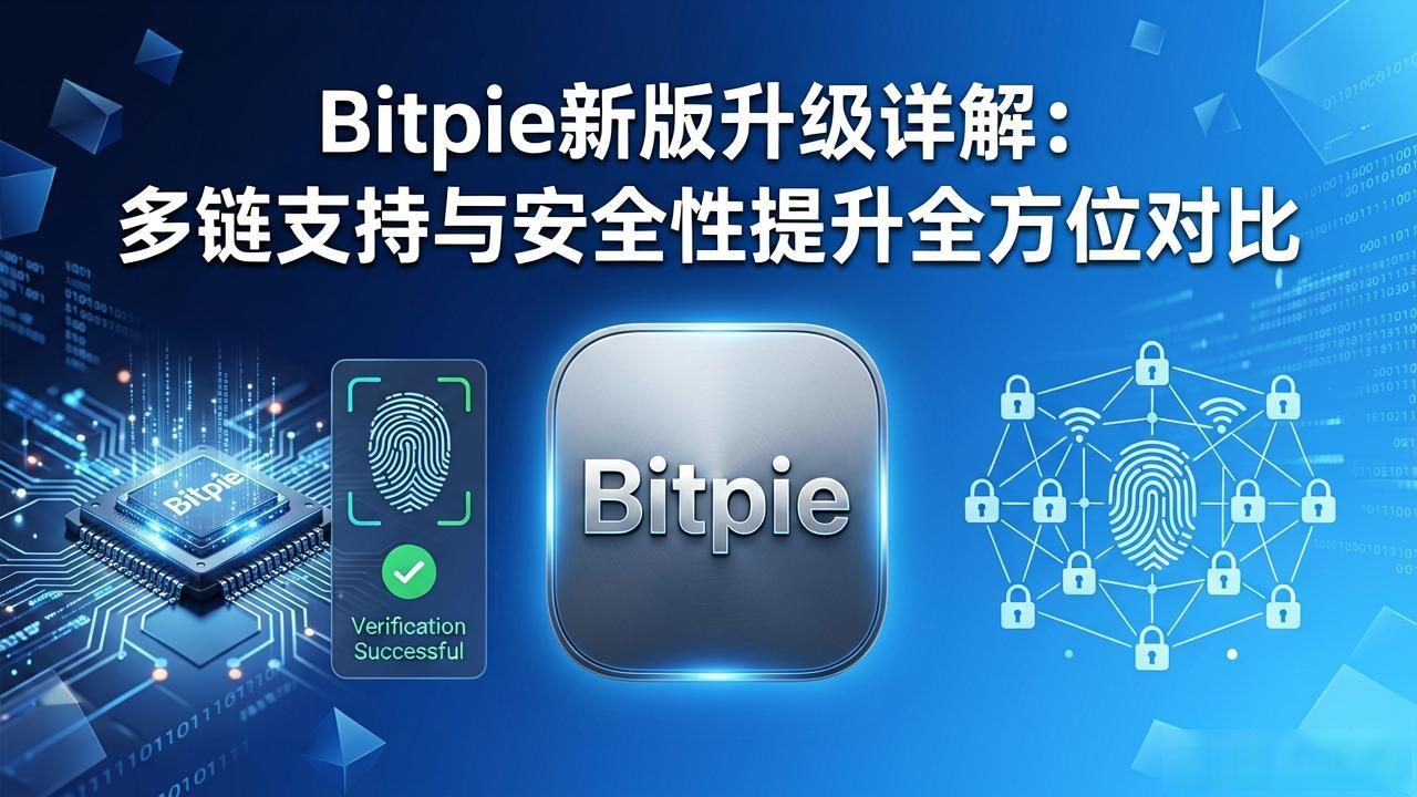 对比分析：Bitpie最新版本的功能与改进_Bitpie去中心化钱包最新版本跨链交互优化_Bitpie去中心化钱包私钥安全管理生物识别验证