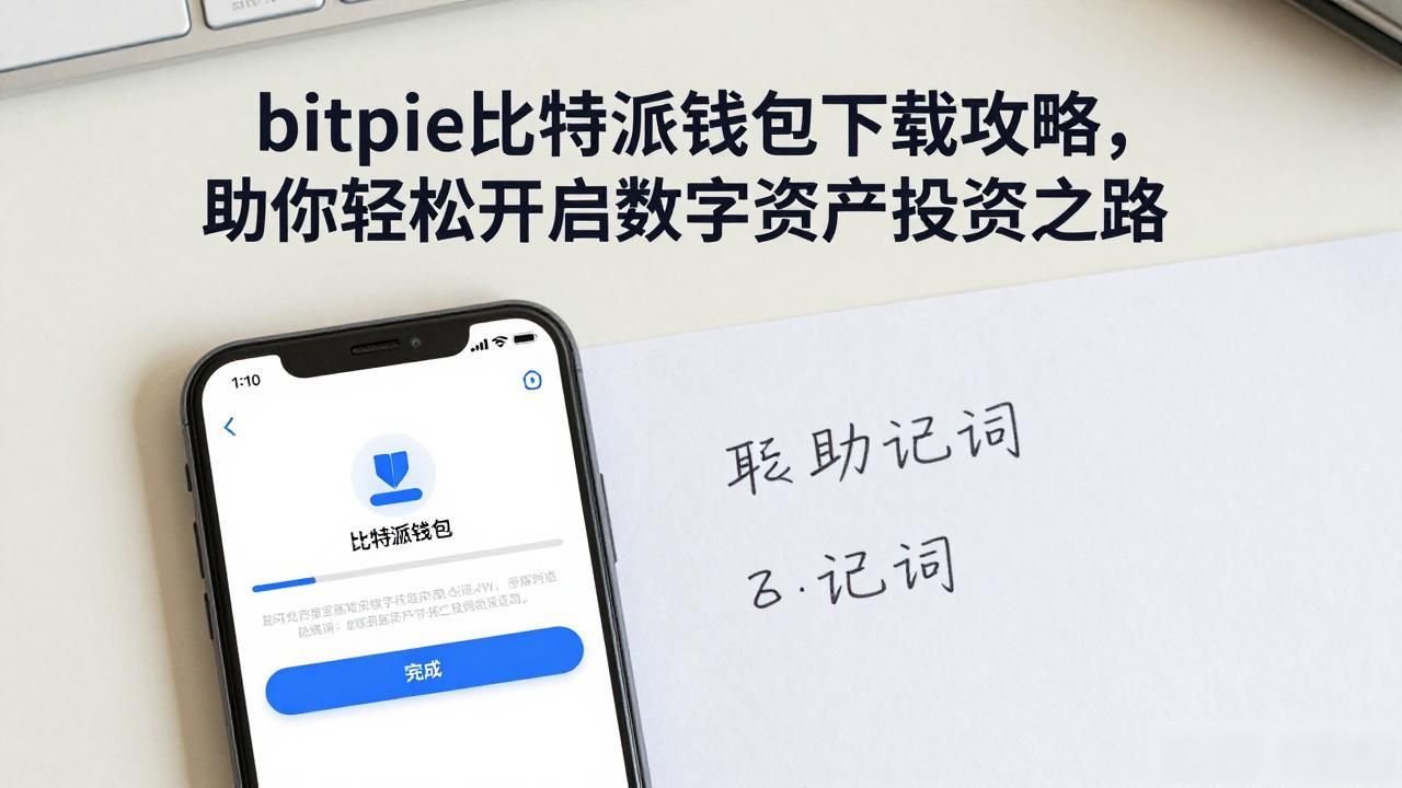 比特派钱包安全使用_比特派钱包下载_从bitpie比特派钱包下载地址出发，实现你的投资目标