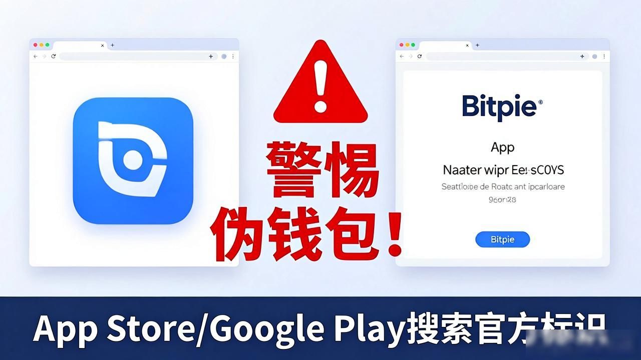 Bitpie官方下载_Bitpie 官网下载正版的五个注意事项_识别假钱包核心要点