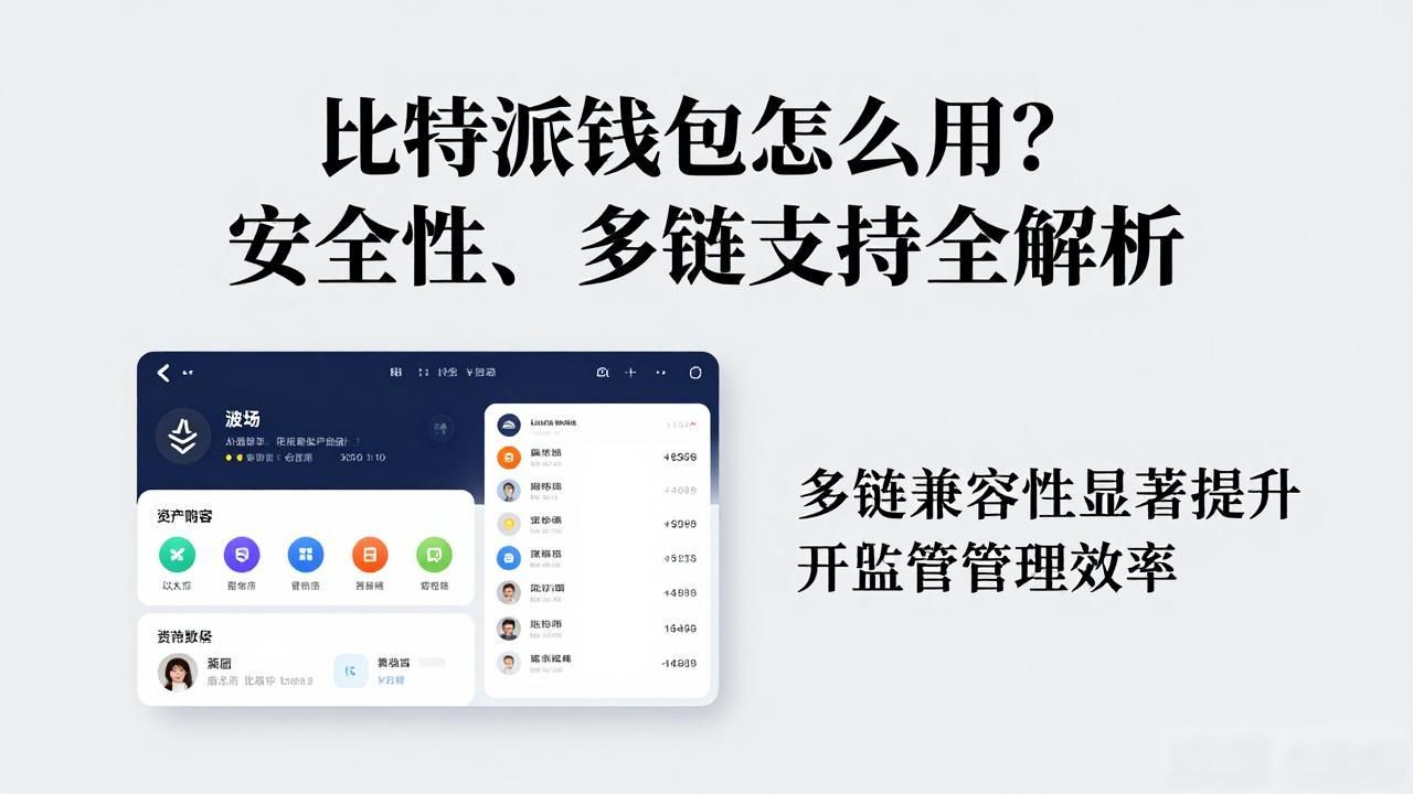 比特派钱包的多链支持亮点_比特派Bitpie钱包app的使用价值与用户需务_比特派钱包的安全优势
