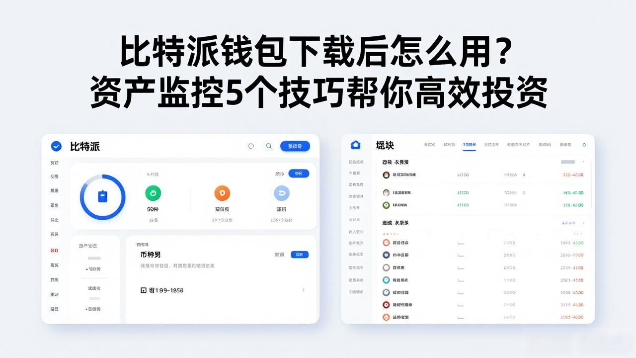 比特派钱包价格提醒设置_比特派钱包资产监控_比特派钱包下载后的资产监控技巧，助您掌握最新市场动态，实现高效投资。