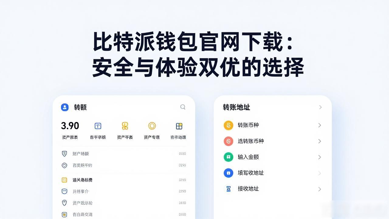 加密资产钱包安全验证_比特派官网下载_为什么选择在比特派官网下载手机比特派钱包应用？深入探讨其在安全性与用户体验方面的显著优势。