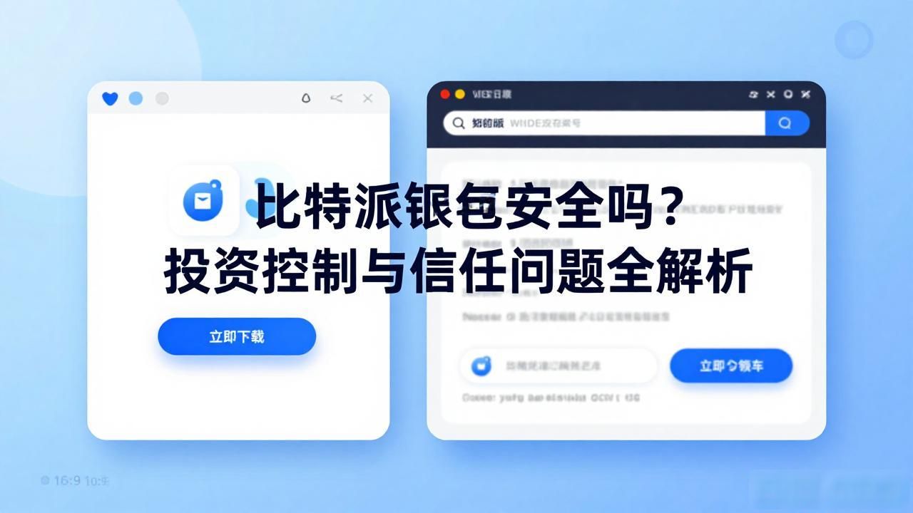比特派投资控制功能_比特派下载网址的投资控制与用户信任_比特派数字钱包使用体验