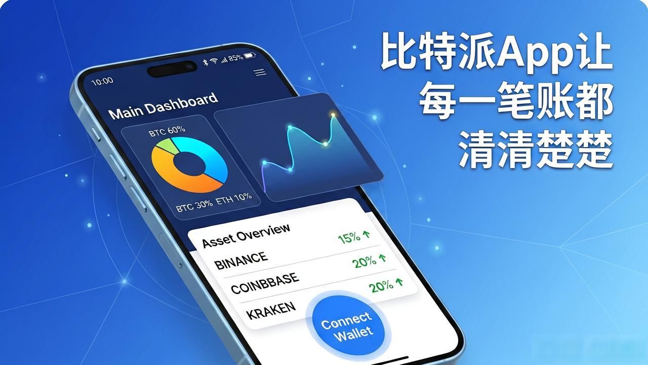 如何通过比特派Bitpie钱包app提升财务透明度_区块链财务管理_比特派钱包