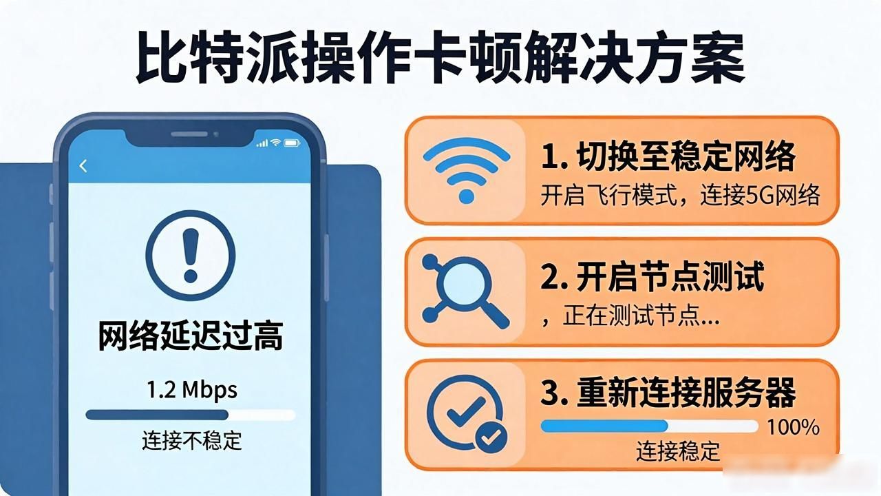 提升比特派钱包体验_如何在比特派Bitpie使用教程中提高反应速度_比特派优化操作