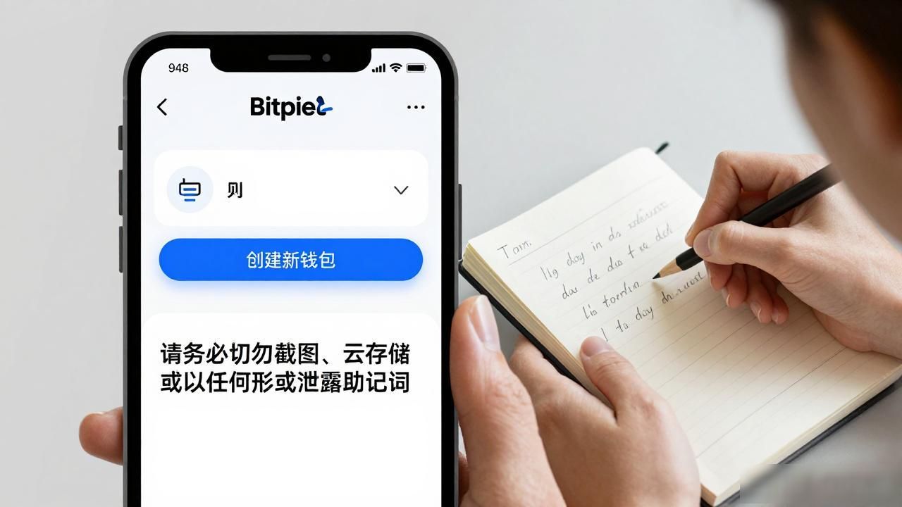 比特派钱包安全下载_比特派钱包助记词保存_如何从 Bitpie 官网下载正版钱包软件