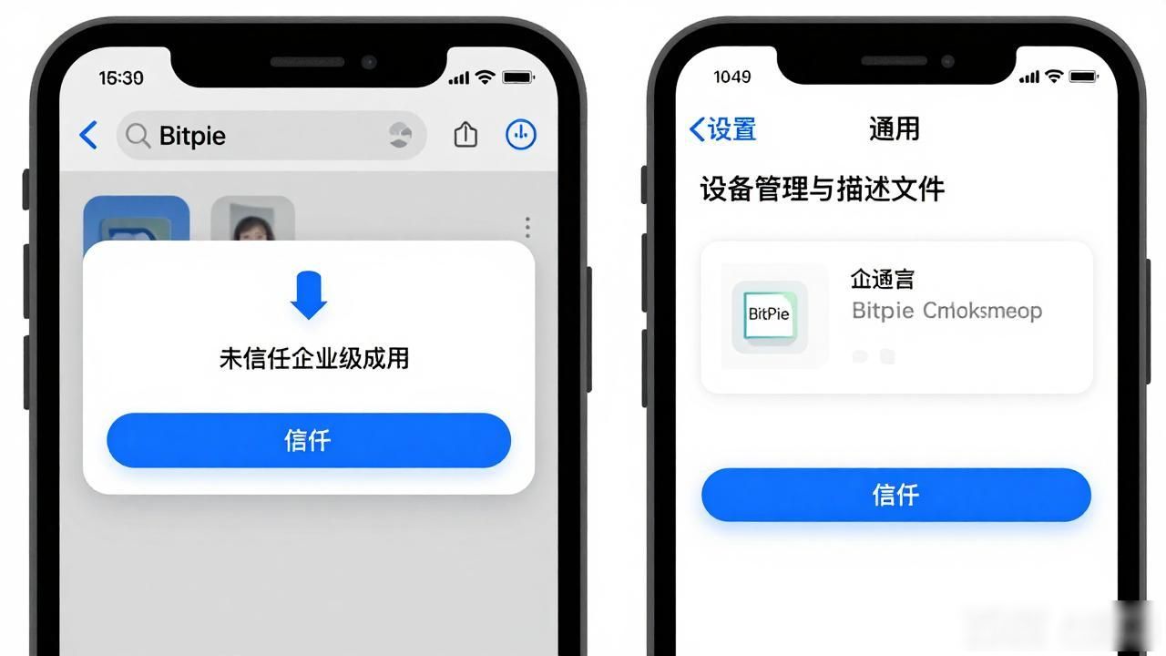 如何顺利完成Bitpie的苹果下载过程?_Bitpie官方网站安装教程_Bitpie App Store下载
