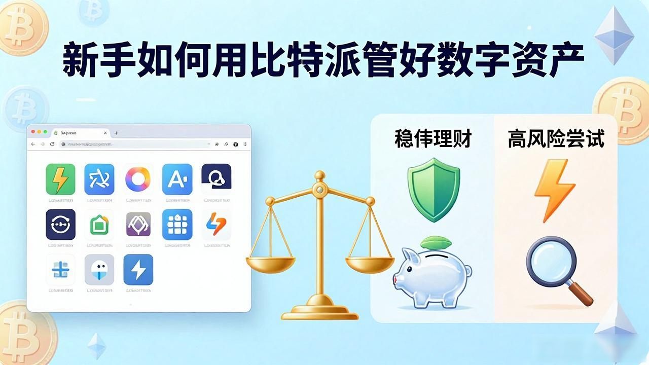 比特派钱包的资产安全管理_比特派记账功能提升理财意识_如何通过比特派Bitpie钱包app提高个人理财技能