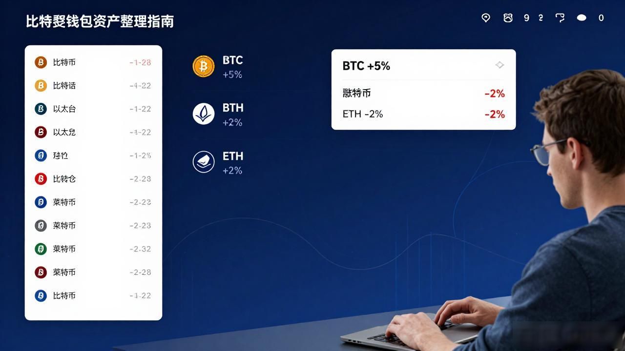 比特派钱包资产视图_如何在比特派钱包官方入口上管理你所持有的不同资产?_比特派钱包搜索与分类筛选功能