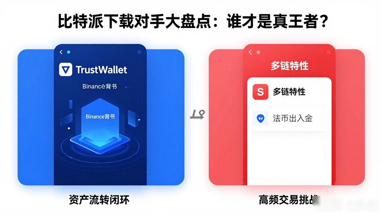 比特派与MetaMask对比_比特派Bitpie正式版下载的竞争对手分析_比特派与Trust Wallet对比