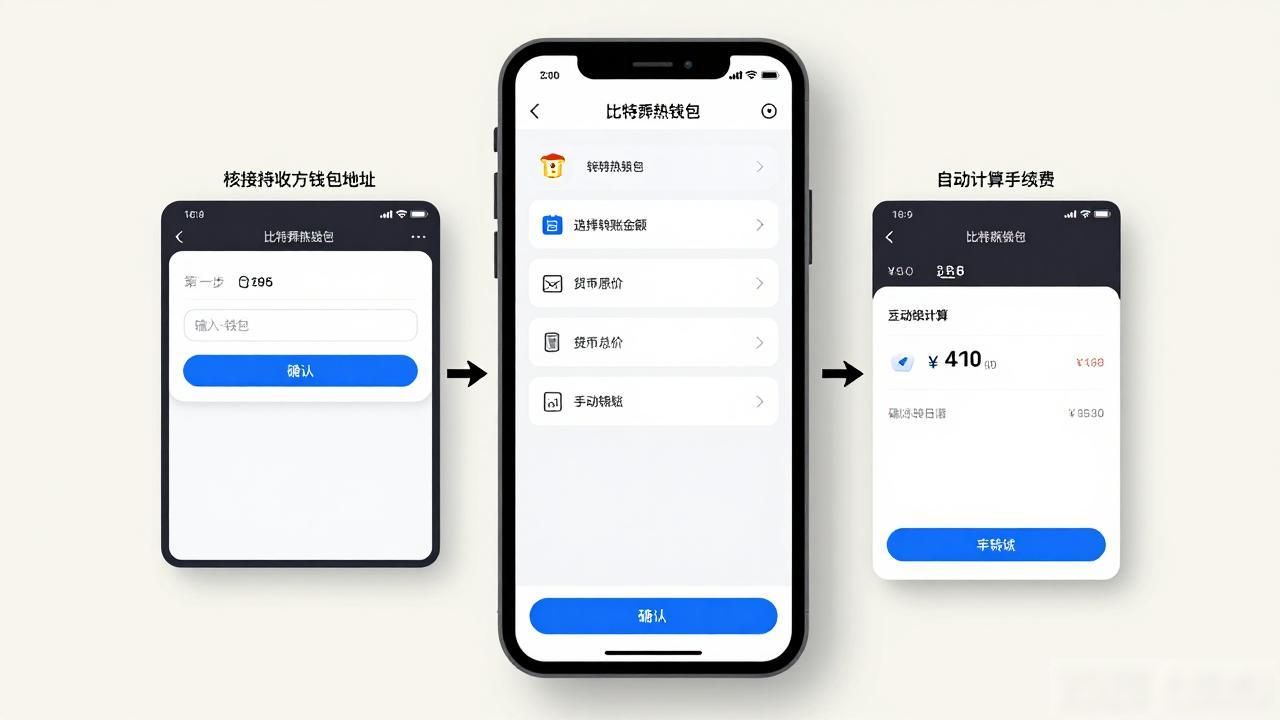 比特派钱包的热钱包交易步骤详解_热钱包便捷性及交易注意事项_比特派钱包交易流程