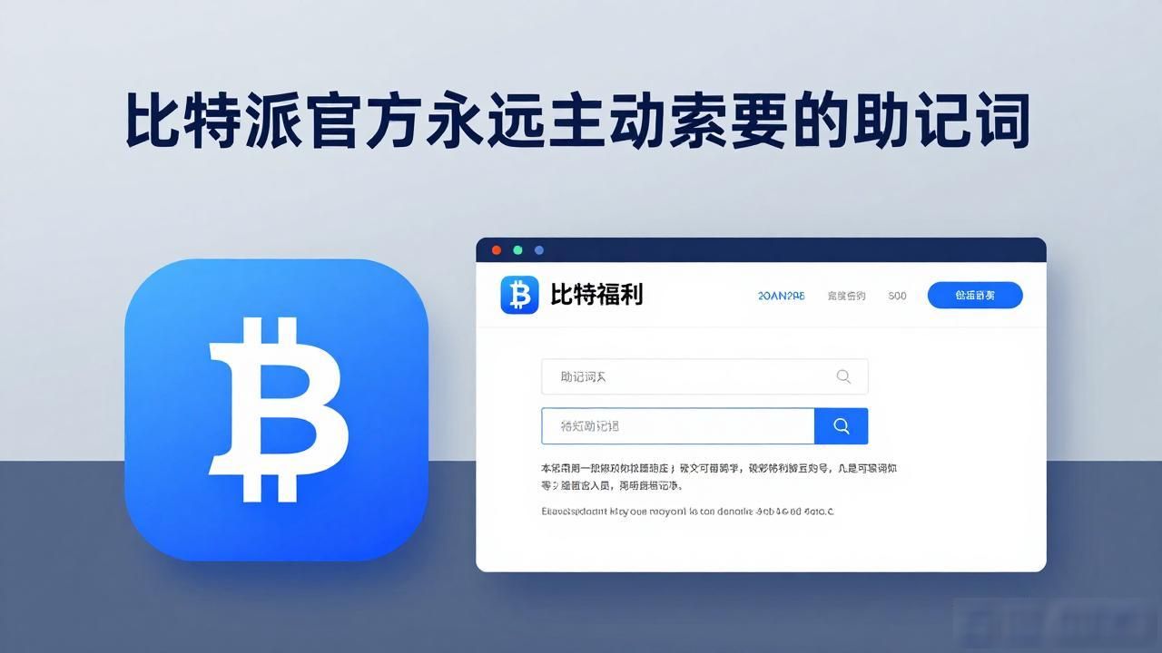 比特派钱包助记词保管方法_如何在比特派钱包网址中维护账户安全？_币圈钱包私钥安全