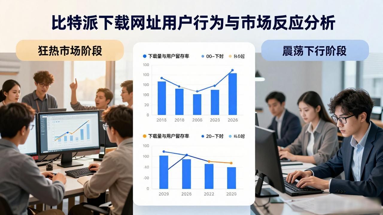比特派钱包下载趋势_比特派下载网址的用户行为与市场反应_数字资产用户行为分析