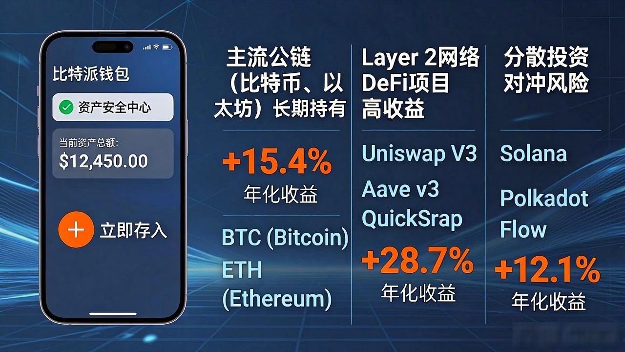 如何利用比特派官方下载进行资产配置？_加密资产市场波动下的比特派钱包使用_比特派钱包安全设置与资产配置要点