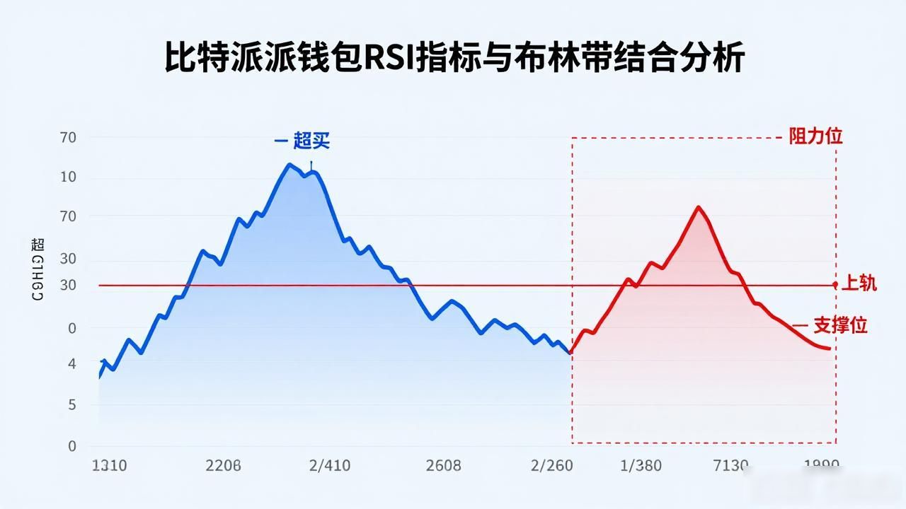 交易界面K线图MACD指标RSI指标_如何在比特派钱包中使用技术指标分析市场？_均线排列形态金叉死叉成交量