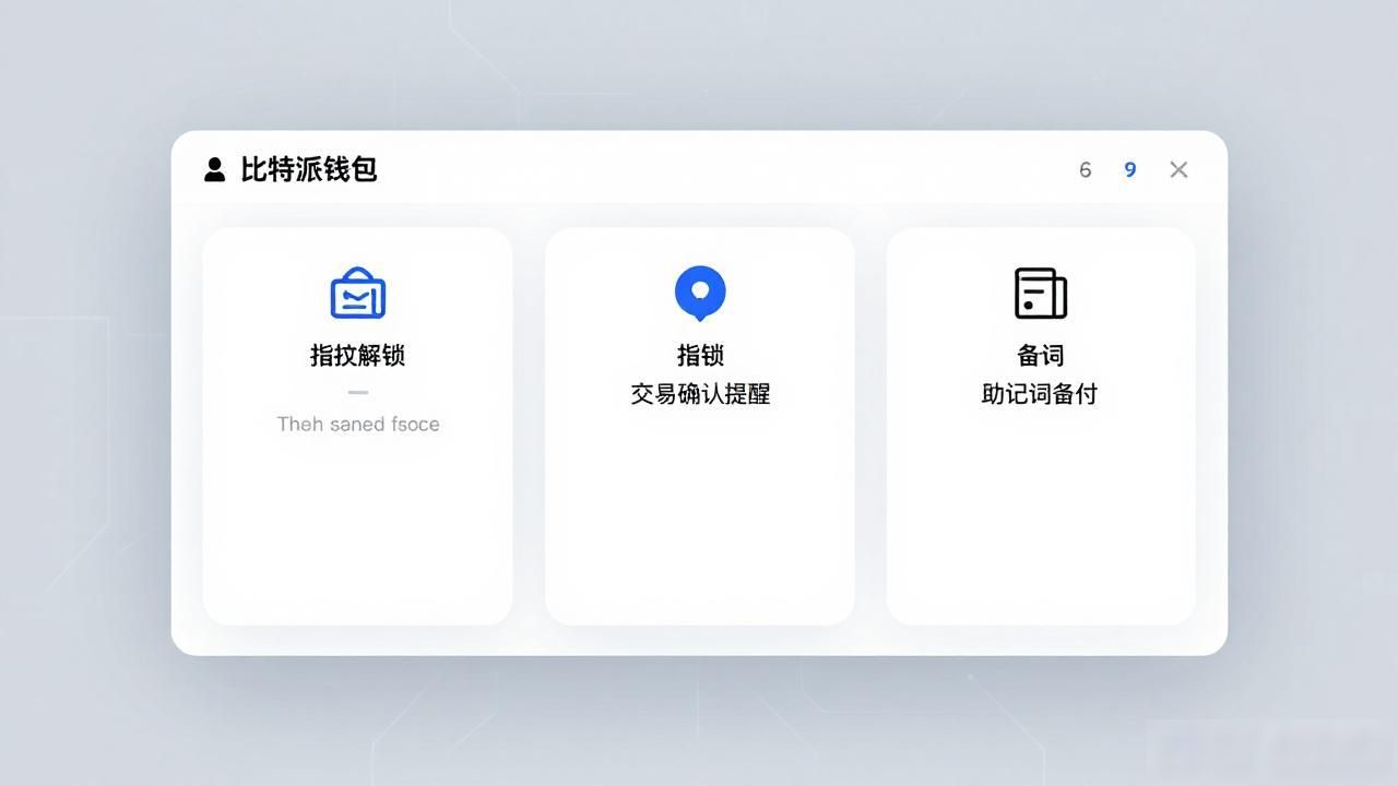 比特派钱包安全设置提升效率_比特派钱包中文版高效操作技巧_如何提升比特派钱包app中文版的使用效率