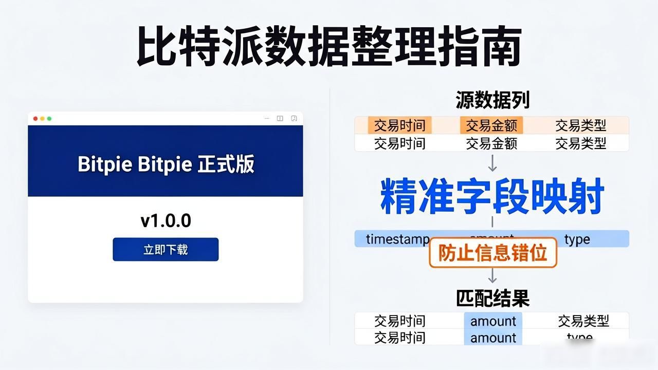 CSV数据导入_数据清洗与整理_如何在比特派Bitpie正式版下载中进行数据处理