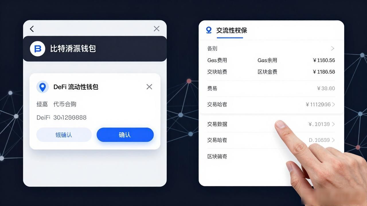 如何通过比特派钱包参与DeFi项目?_DeFi钱包安全操作指南_比特派钱包助力DeFi入门
