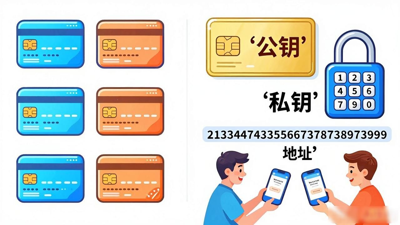 加密货币入门基础术语_比特派Bitpie使用教程：适合新手的常见词汇_比特派钱包助记词私钥公钥地址