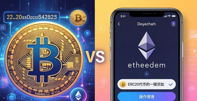 比特币以太坊区别_比特币以太坊软件_比特币与以太坊:在Bitpie安卓版APP中的管理对比