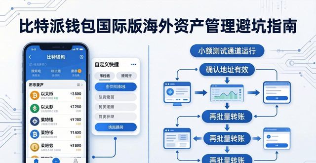 用户共享：比特派钱包国际版的实用经验_比特派钱包_2021比特派钱包使用视频