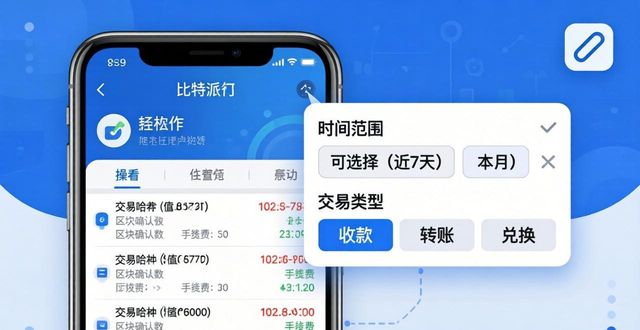 如何在比特派钱包中查看交易历史?_比特派怎么删除交易记录_比特派钱包找回