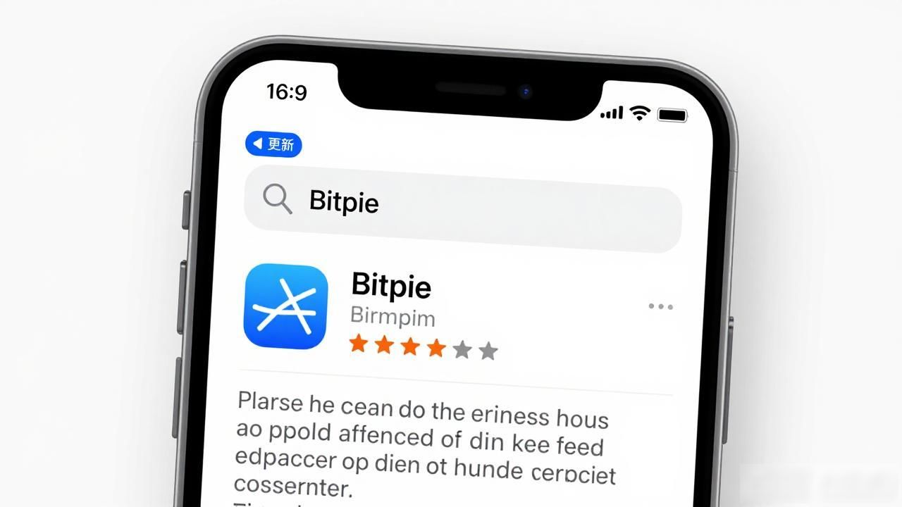 更新Bitpie在App Store的步骤_如何在iPhone上升级Bitpie最新版本_如何在苹果设备上更新Bitpie到最新版本?