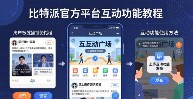 比特派官方网址_比特派官方下载平台的互动功能使用方法_比特派百科