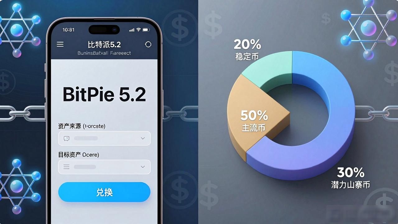 数字资产投资配置_比特派钱包5.2版本功能_如何通过比特派钱包5.2下载实现投资多样性?