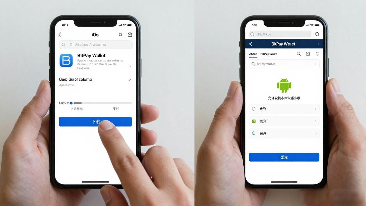 正确下载比特派钱包APP的步骤与流程_比特币钱包安全下载_比特派钱包正确下载步骤