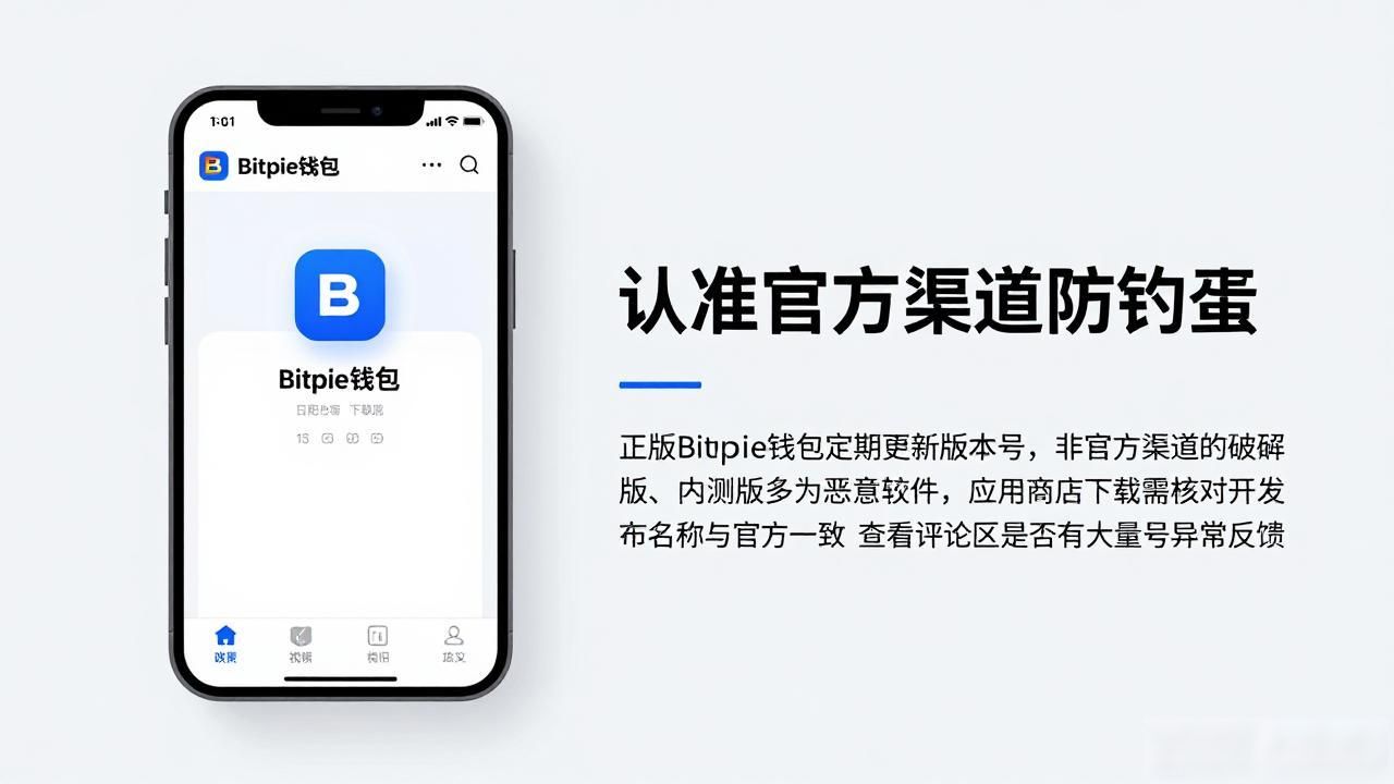 Bitpie钱包安全下载技巧_如何安全地下载bitpie钱包,确保您使用的是正版应用而非潜在的恶意软件。_Bitpie钱包官方下载