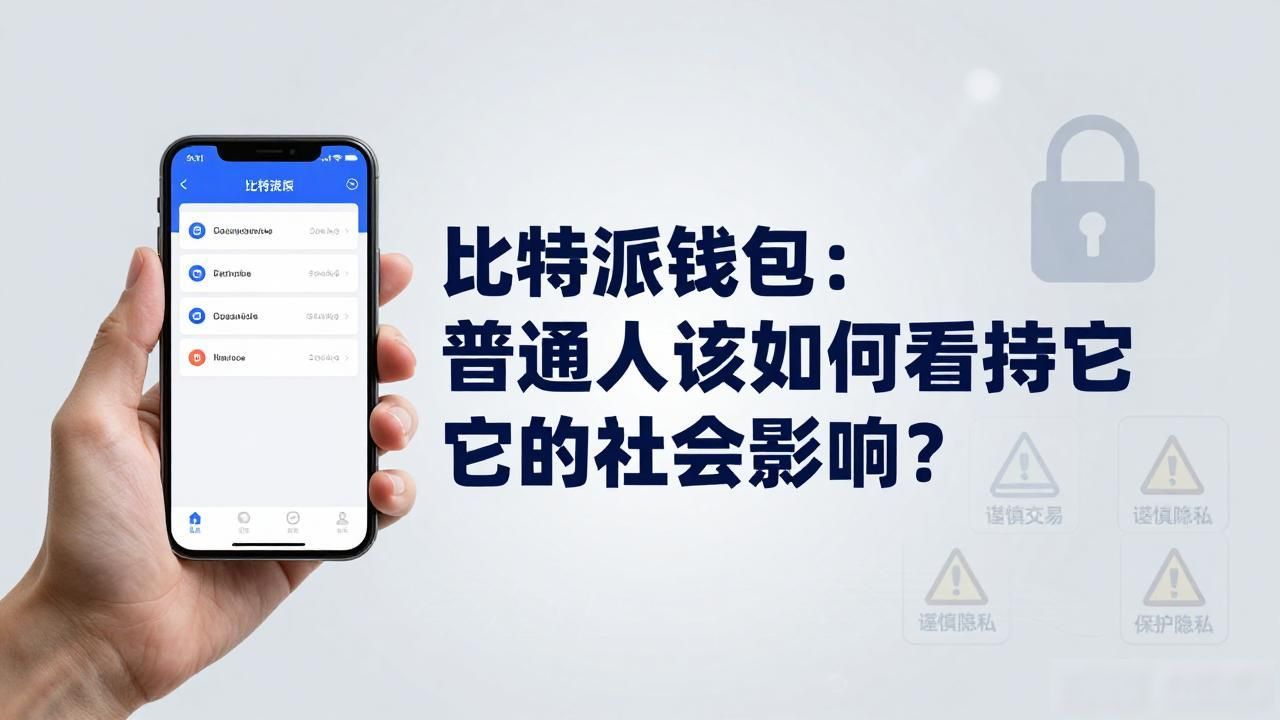 比特派钱包的社会影响与责任_比特派钱包去中心化特性优势_比特派钱包资产安全风险防范