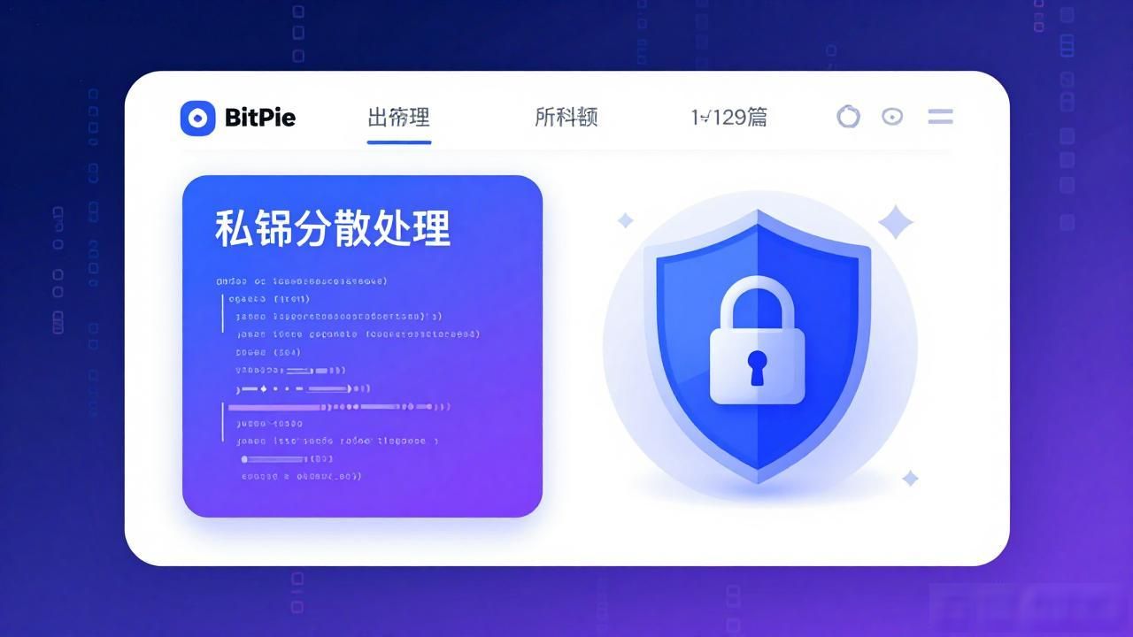 BitPie安卓版多重签名技术_BitPie安卓版版权保护_了解 BitPie 安卓版的版权与技术保护