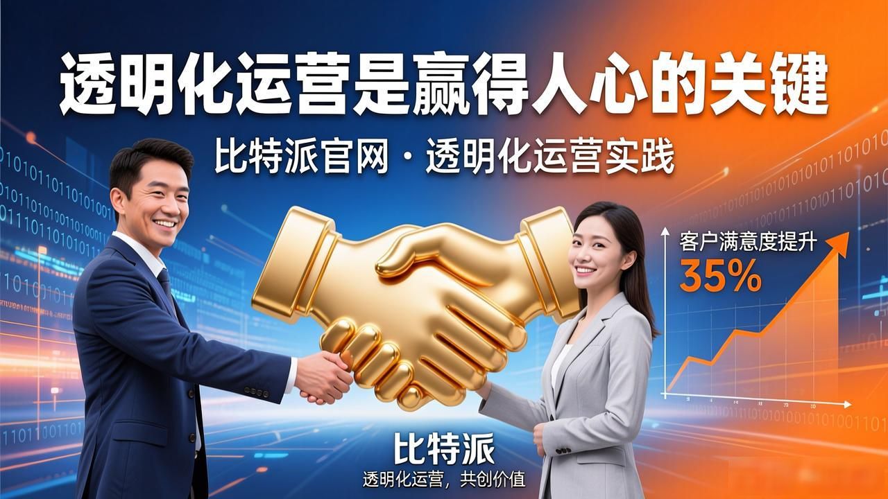 数字资产钱包官网设计_透明化运营赢得信任_如何通过比特派钱包网址提高客户认同感?