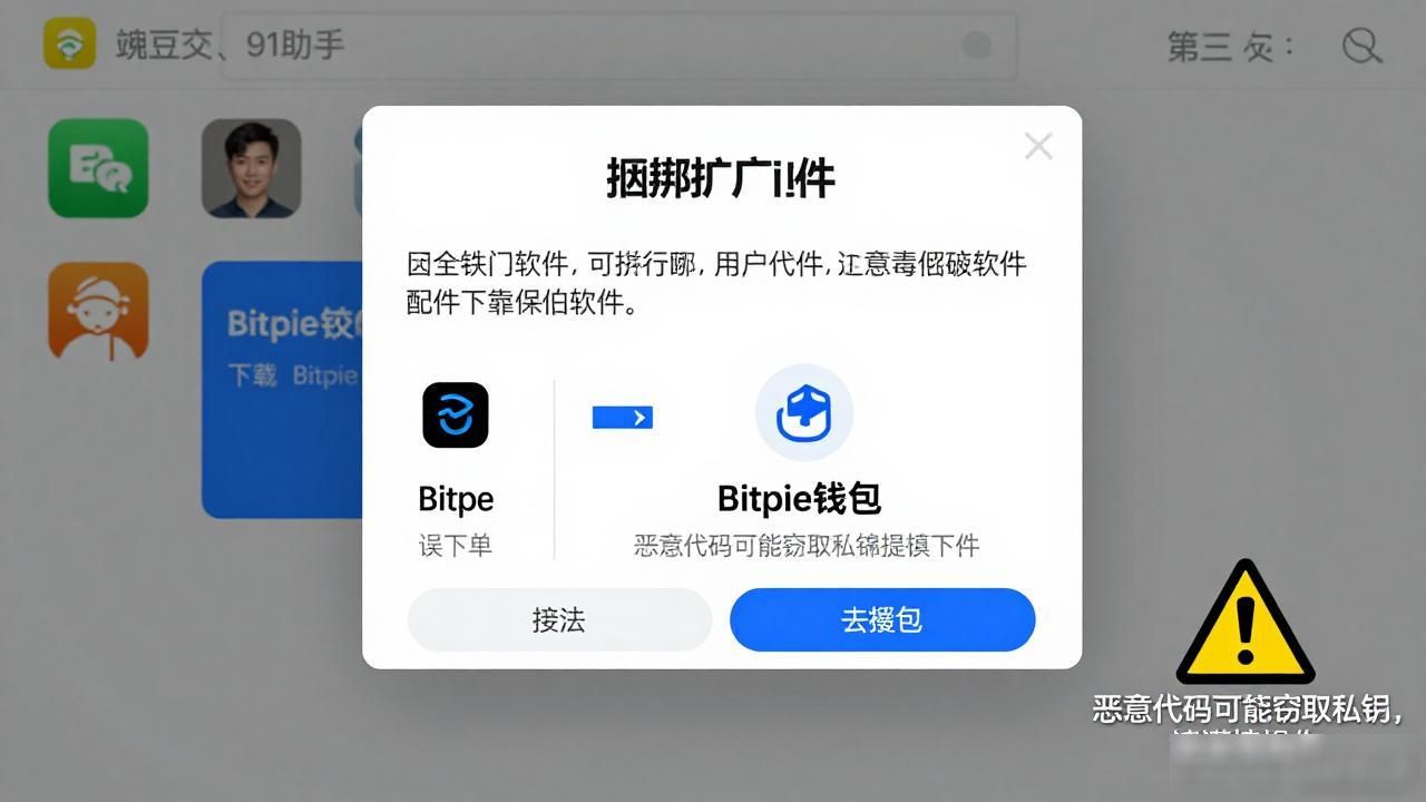 Bitpie钱包第三方渠道风险_Bitpie钱包官方下载渠道_Bitpie钱包的各类下载渠道分析